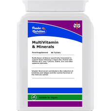 Multivitamin & Minerals 60 Tablets