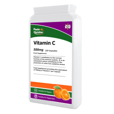 Vitamin C 500mg 120 Capsules